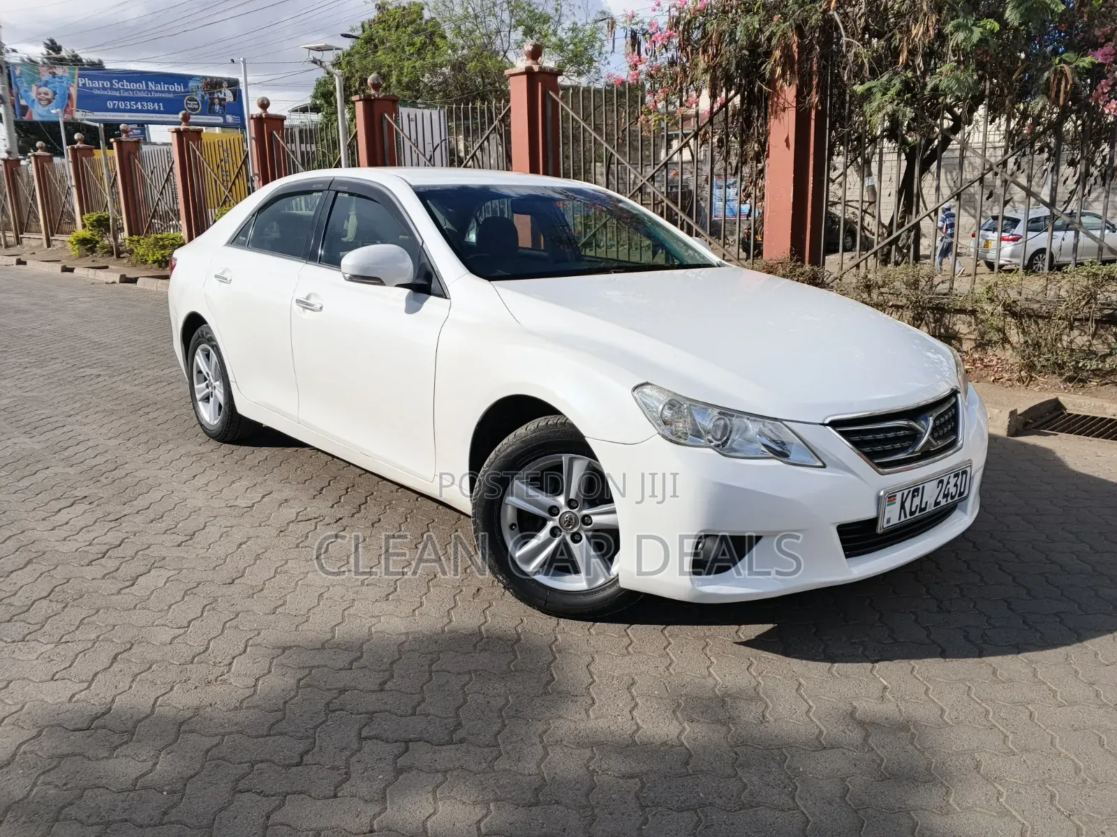 Toyota Mark X 2012 White