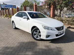Toyota Mark X 2012 White