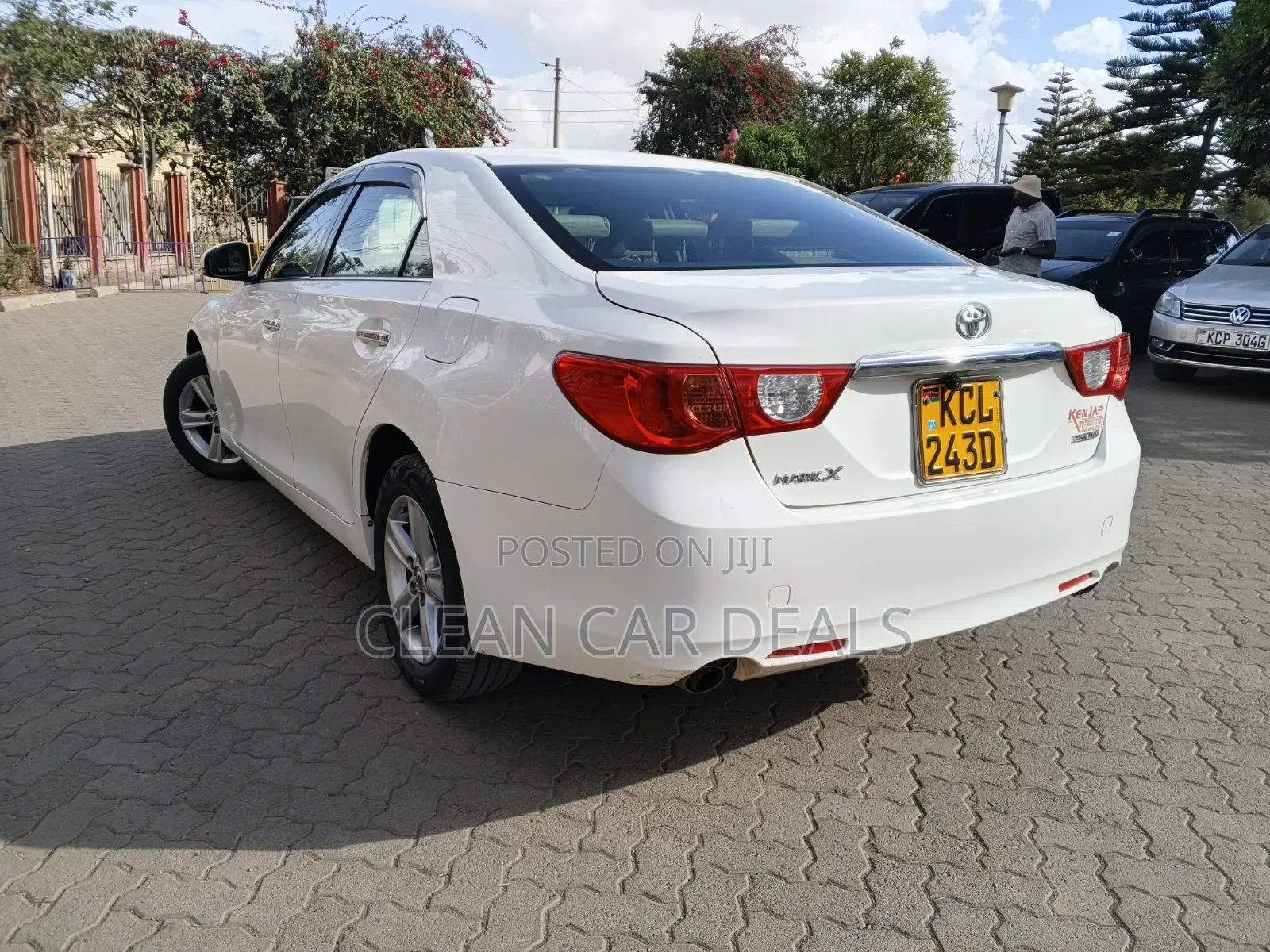 Toyota Mark X 2012 White