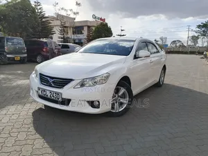 Toyota Mark X 2012 White