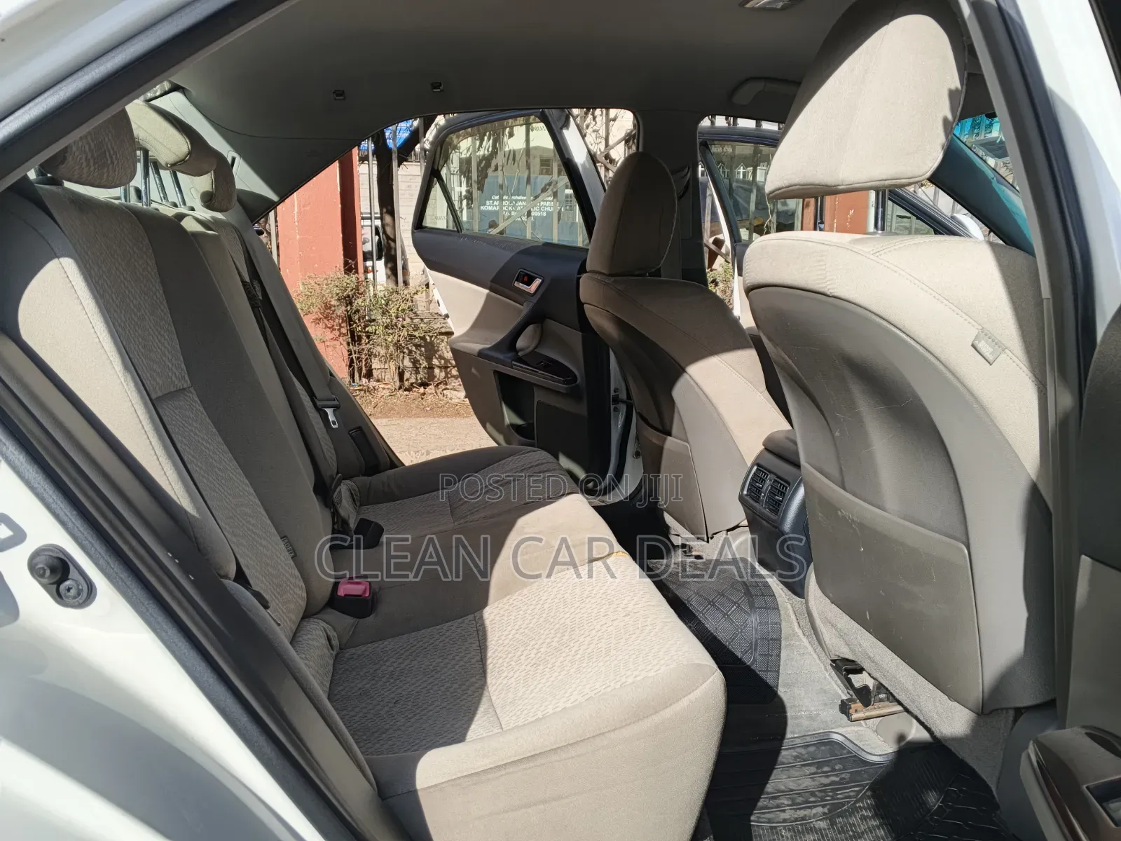 Toyota Mark X 2012 White