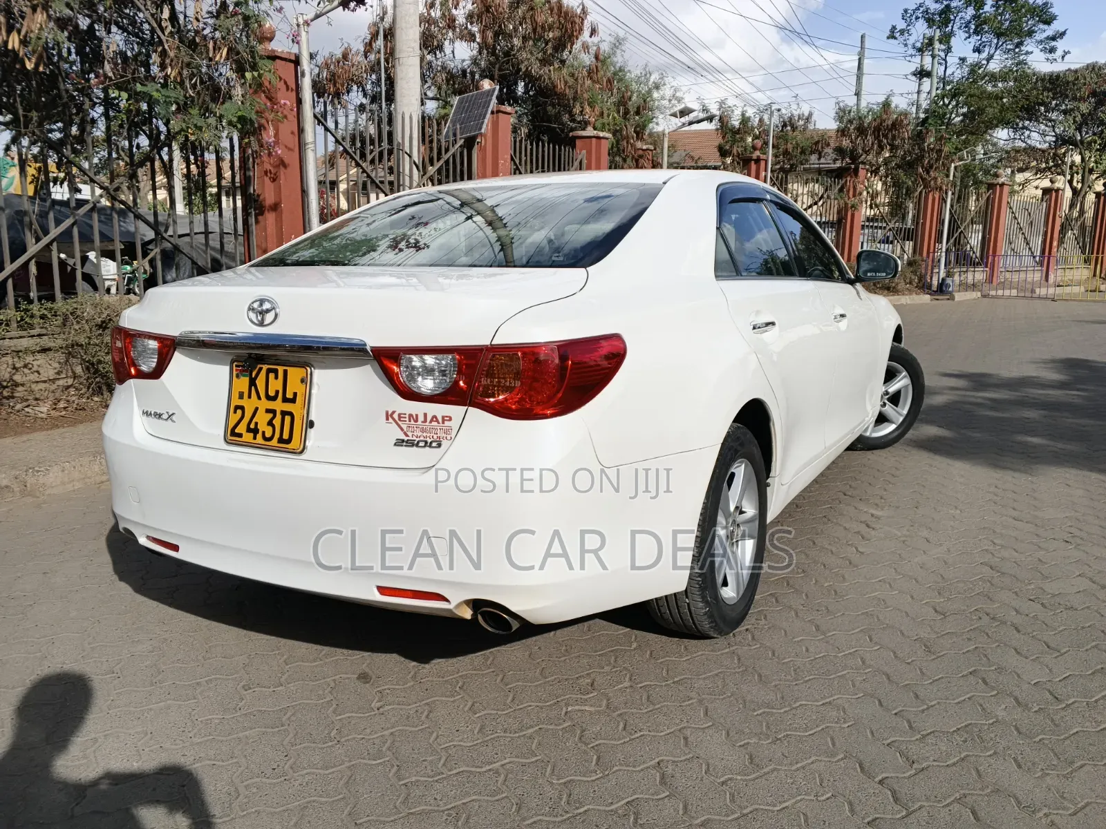 Toyota Mark X 2012 White