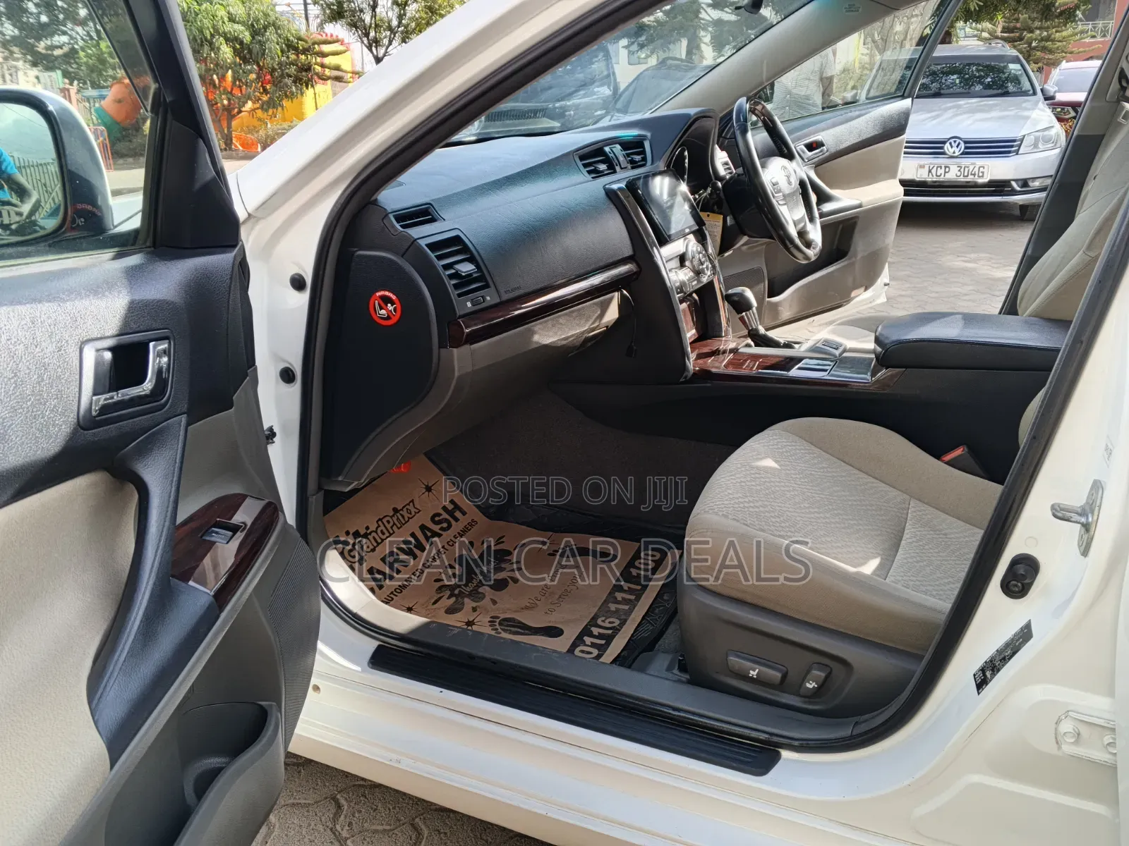Toyota Mark X 2012 White