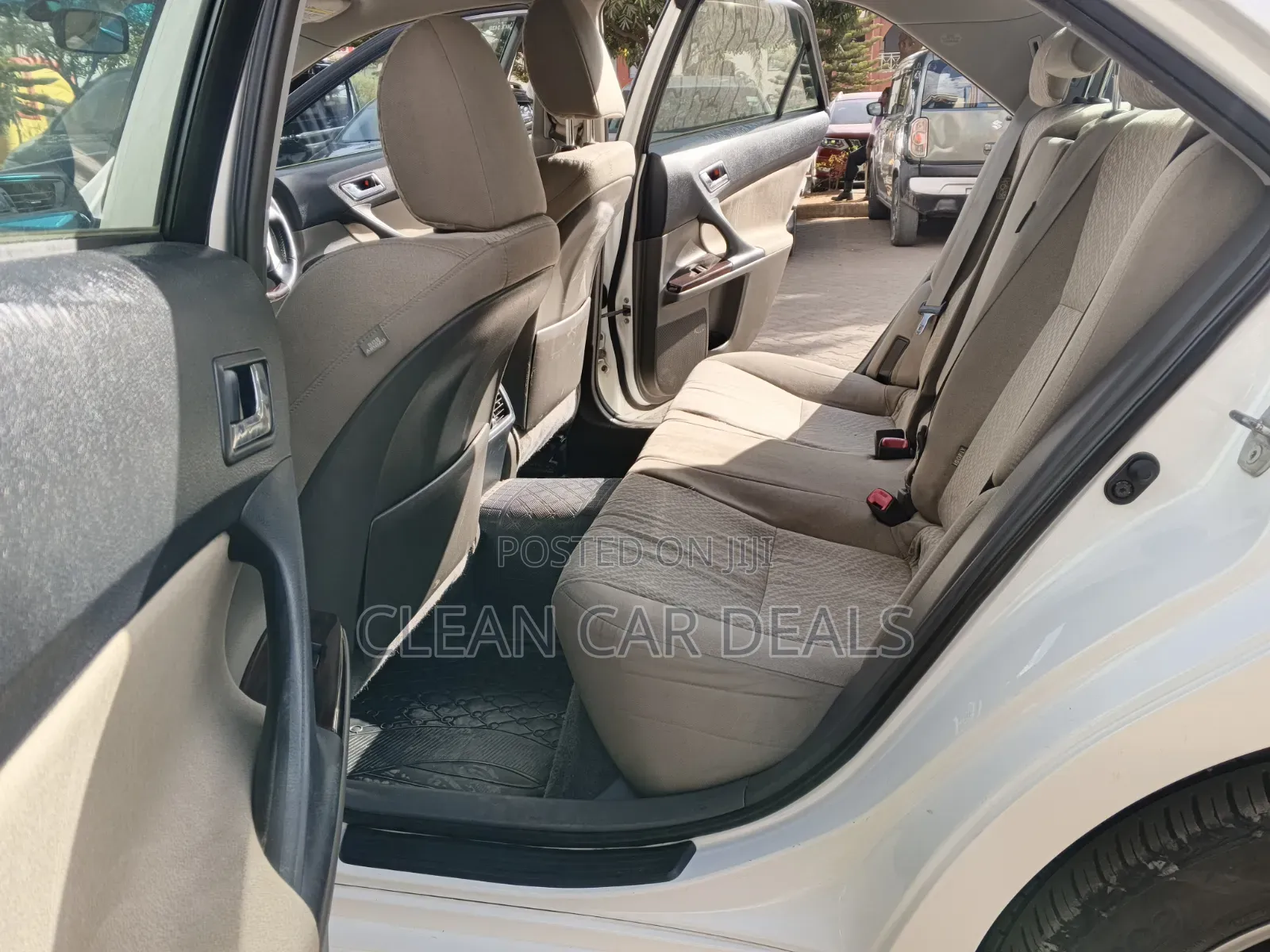 Toyota Mark X 2012 White