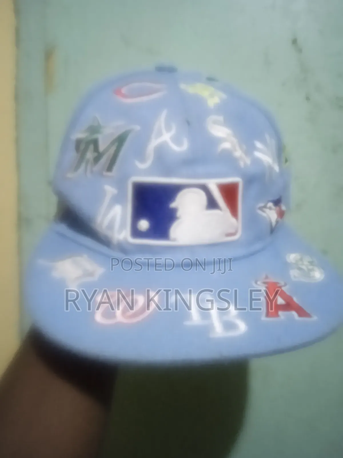 Gray Your Colour Ful Logos Cap