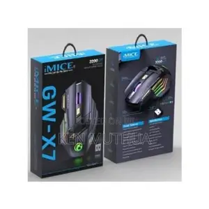 Imouse Gw-X7 Gaming Wireless Mouse