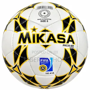 New Mikasa Soccer Ball Size 5 – Football for Training, Recreationa