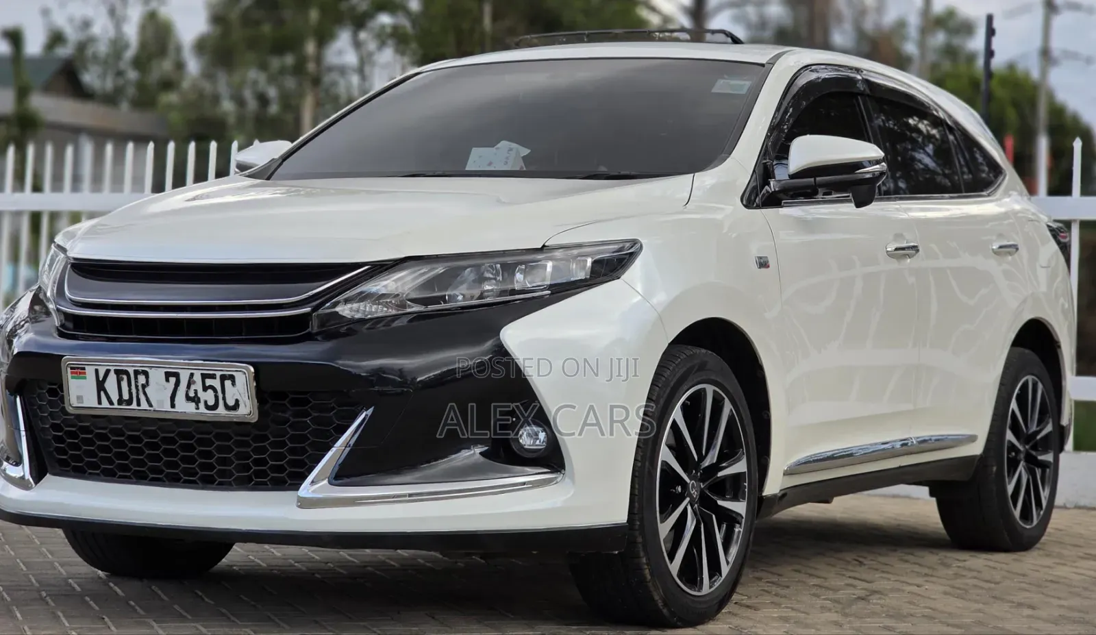 Toyota Harrier 2017 White