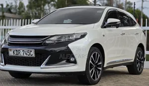 Toyota Harrier 2017 White