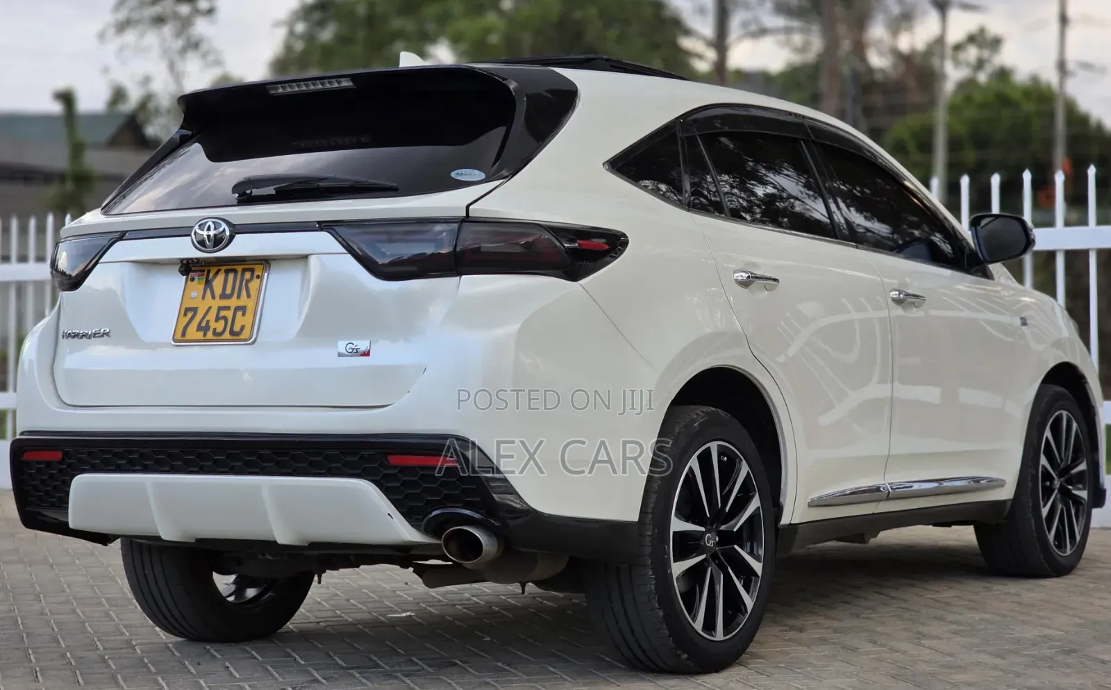 Toyota Harrier 2017 White