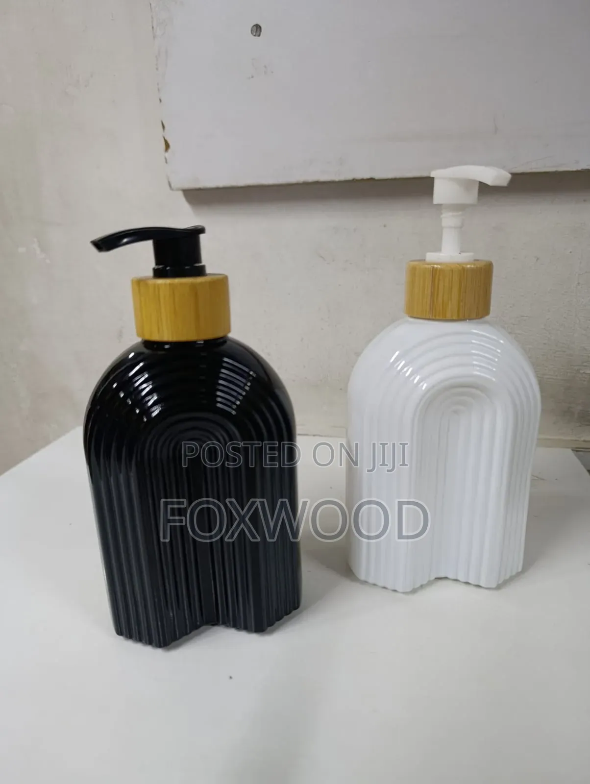 Soap and Lotion Glass Dispenser Bottle 500ml