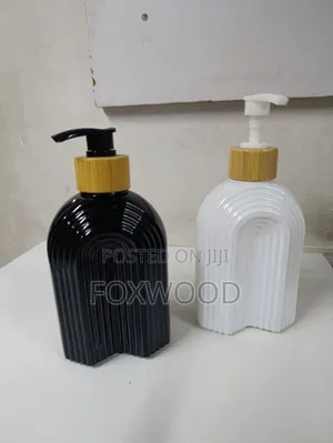 Soap and Lotion Glass Dispenser Bottle 500ml