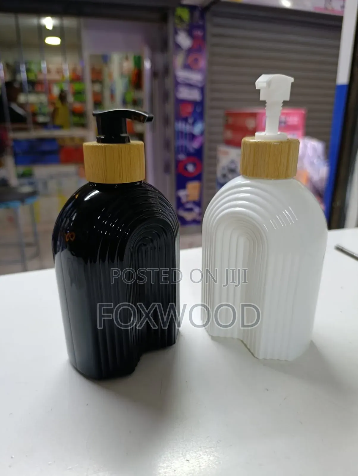 Soap and Lotion Glass Dispenser Bottle 500ml