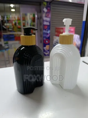 Soap and Lotion Glass Dispenser Bottle 500ml