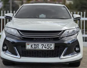 Toyota Harrier 2017 White