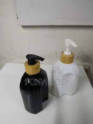 Soap and Lotion Glass Dispenser Bottle 500ml