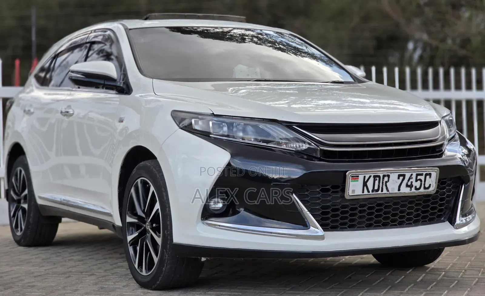 Toyota Harrier 2017 White