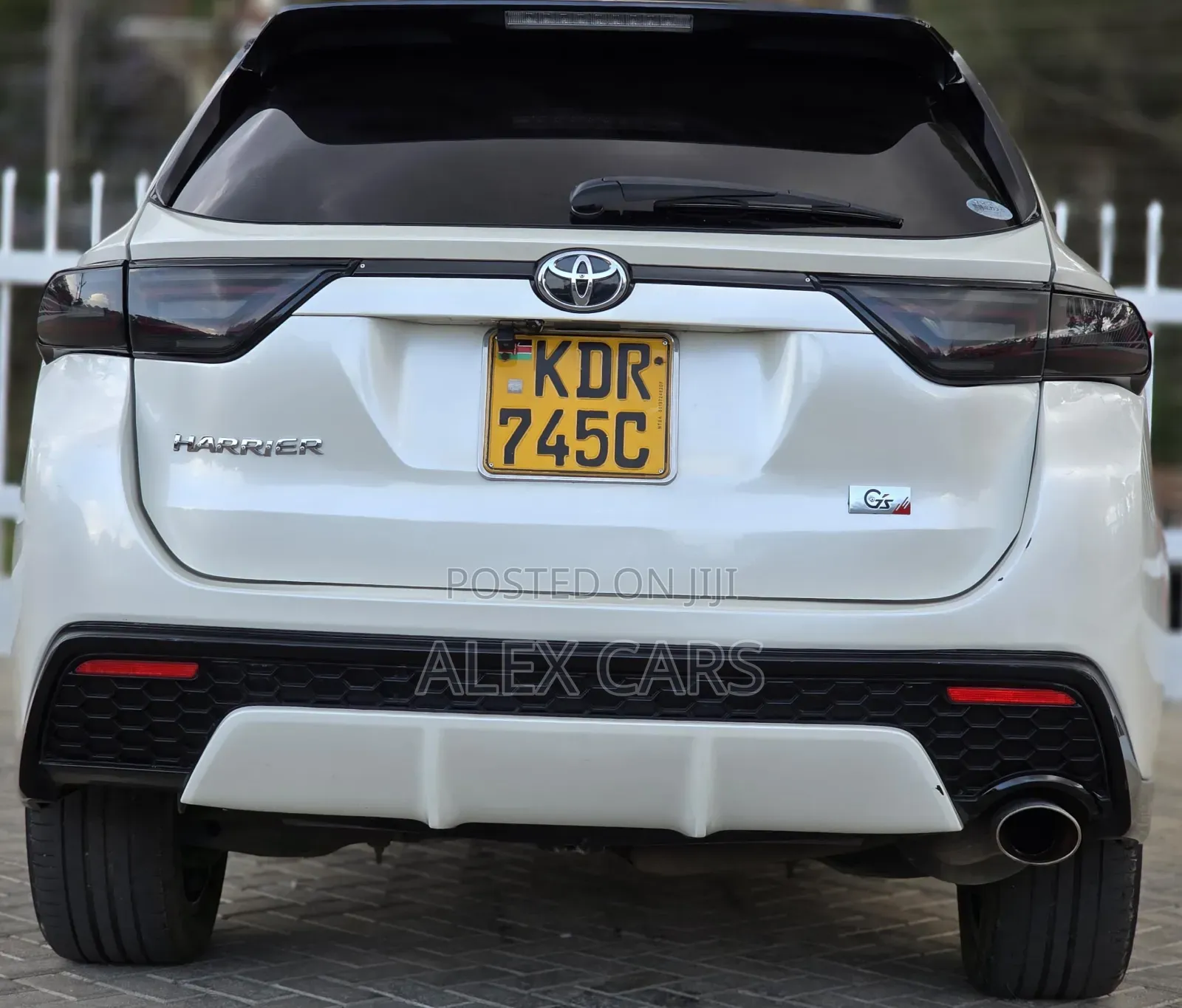 Toyota Harrier 2017 White