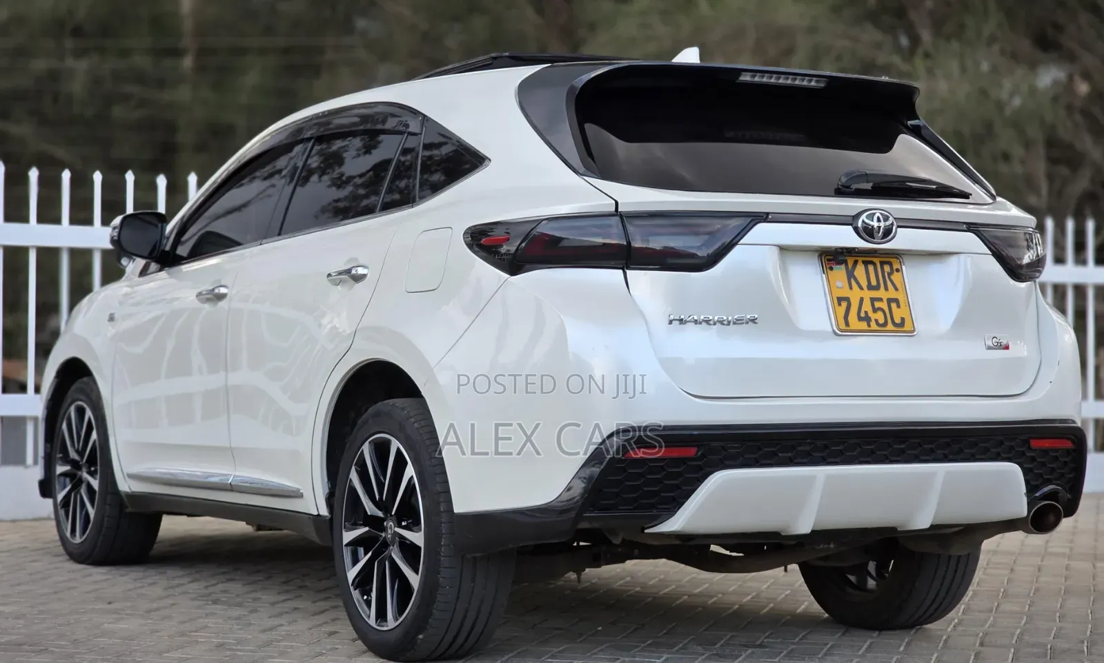 Toyota Harrier 2017 White