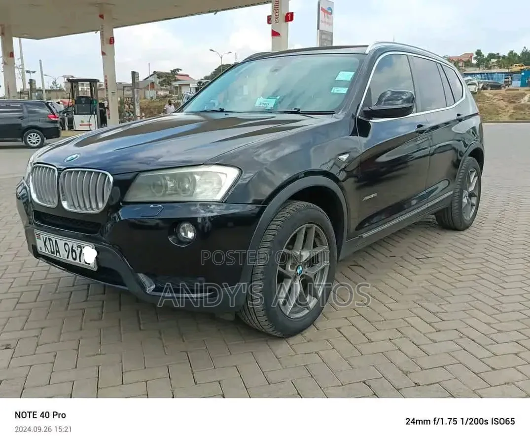 BMW X3 2013 Black