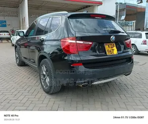 BMW X3 2013 Black