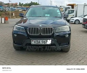 BMW X3 2013 Black