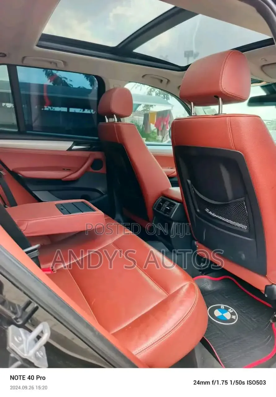 BMW X3 2013 Black