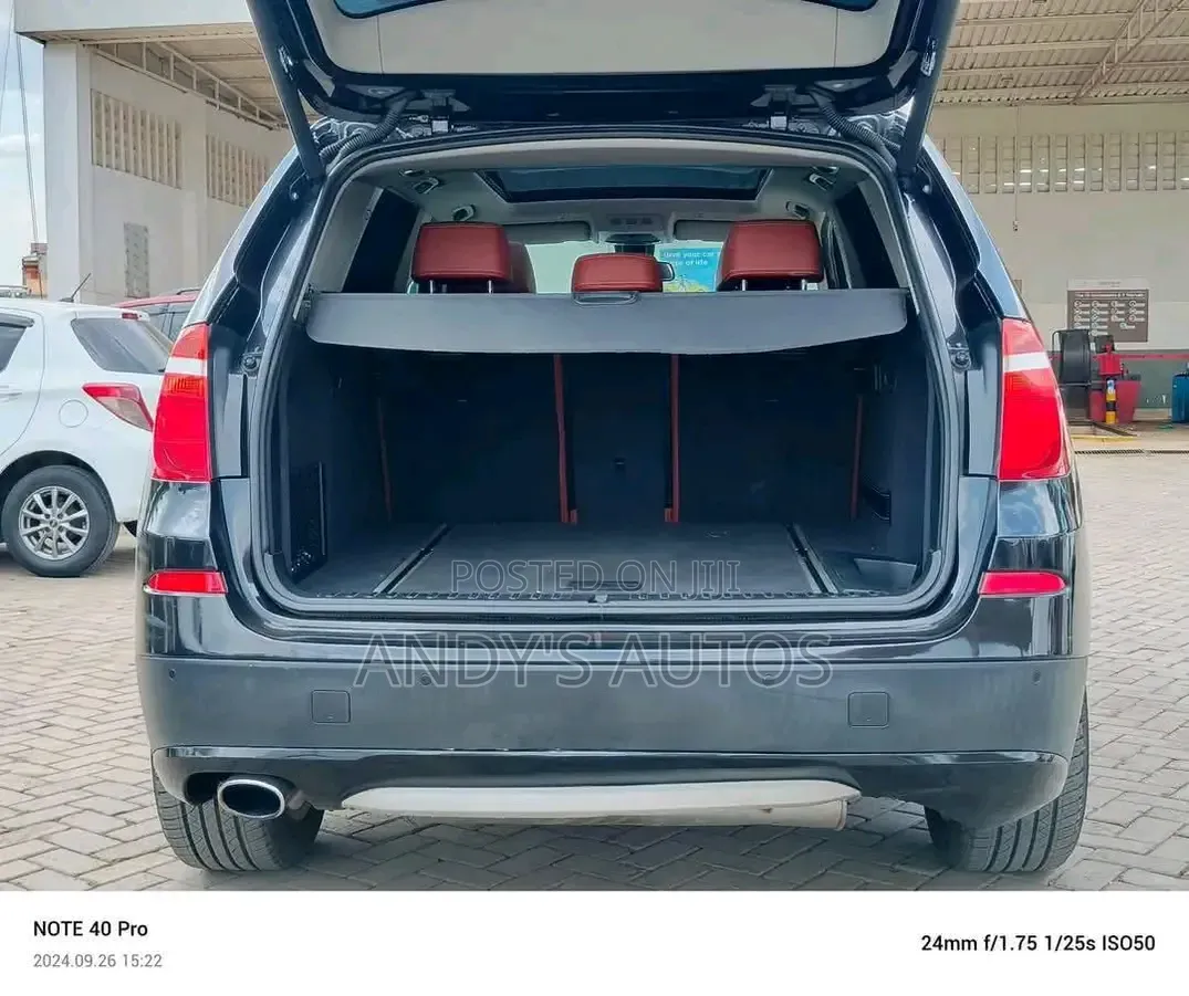 BMW X3 2013 Black