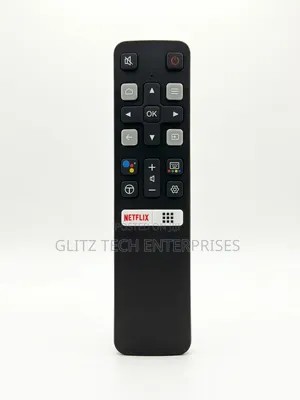 Original TCL Google TV Voice Remote With Netflix YouTube Music