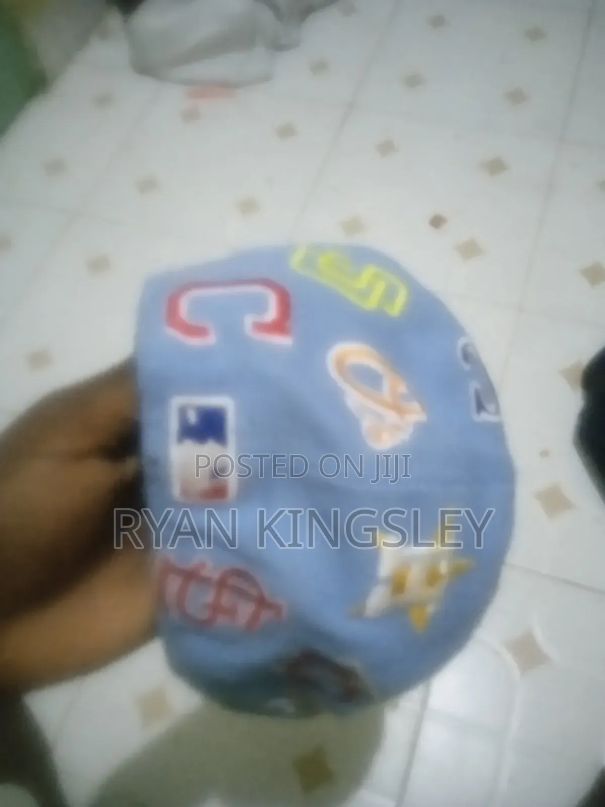 Gray Your Colour Ful Logos Cap