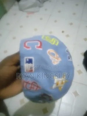 Gray Your Colour Ful Logos Cap