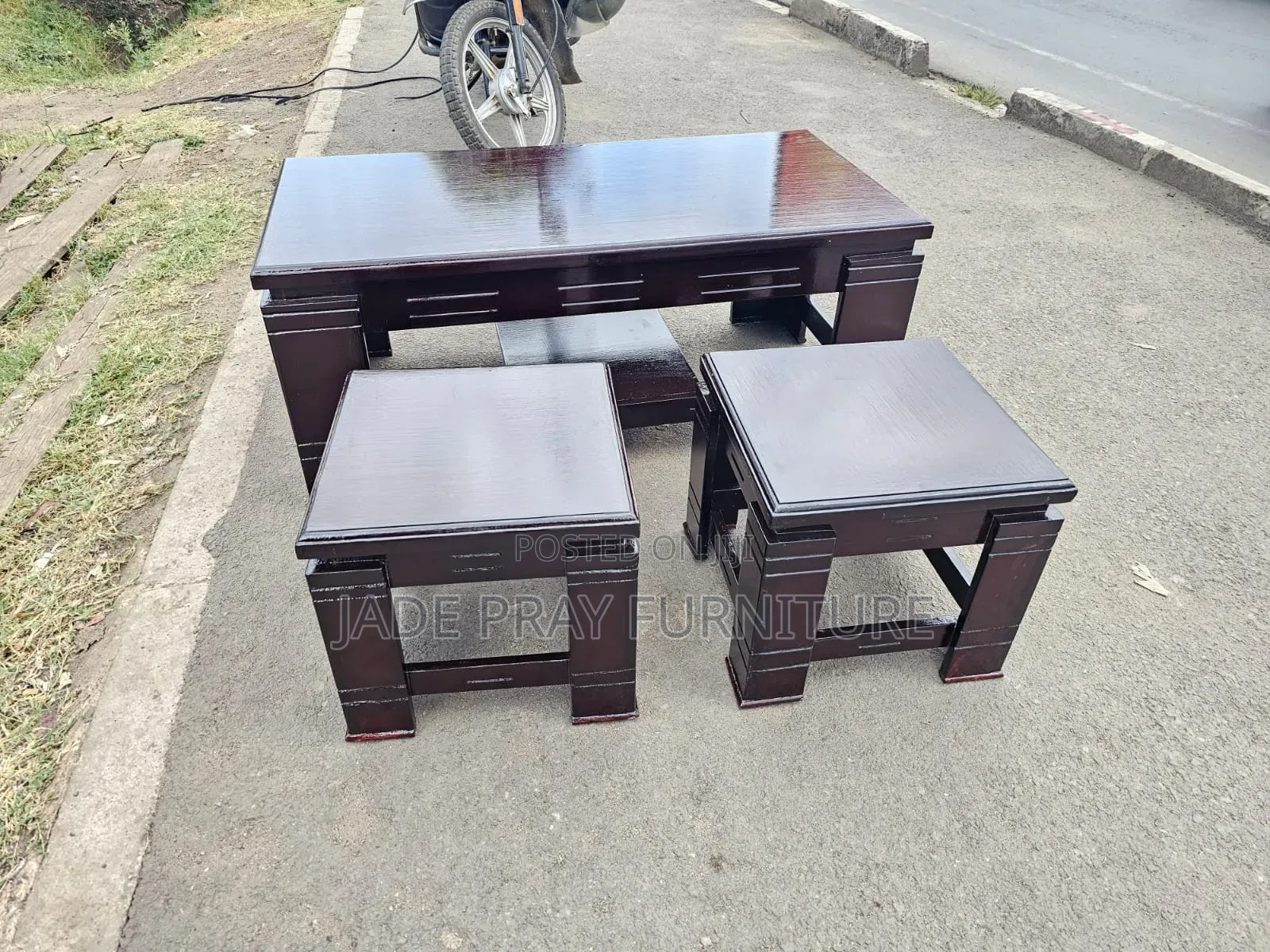 Wooden Coffee Table