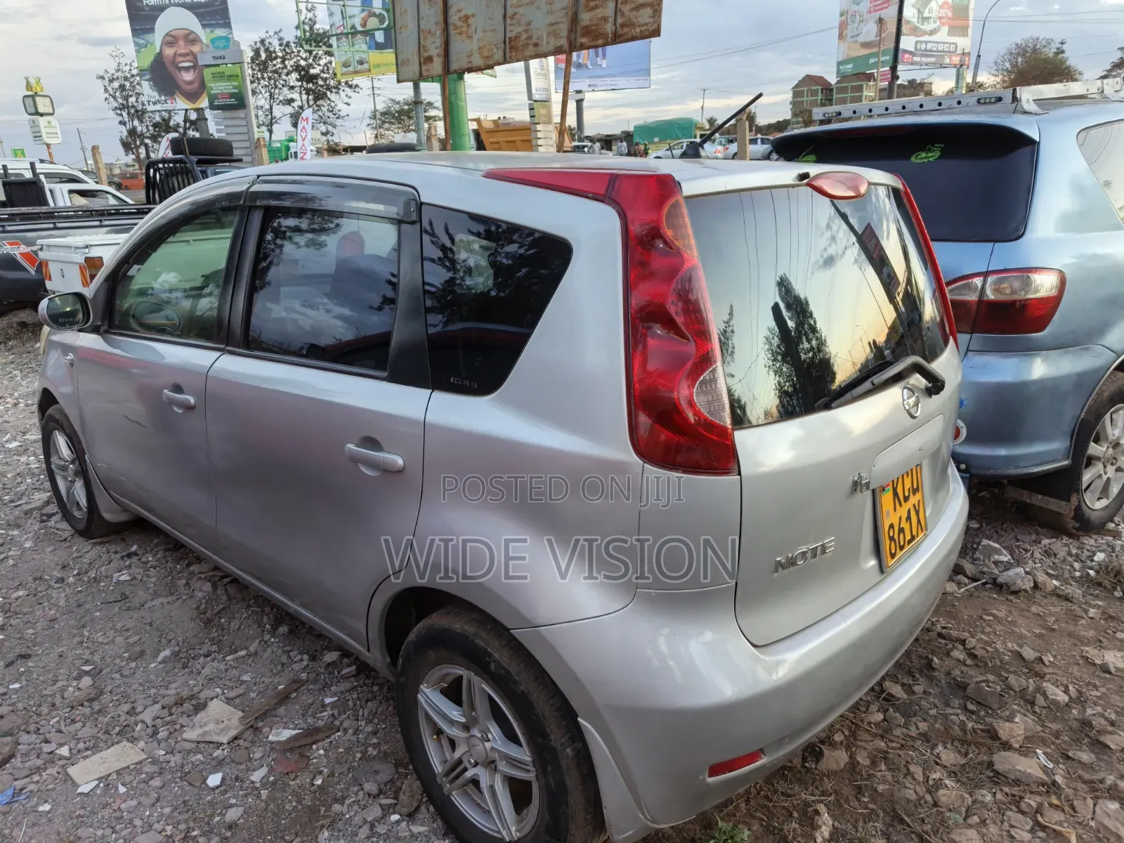 Nissan Note 2012 Silver