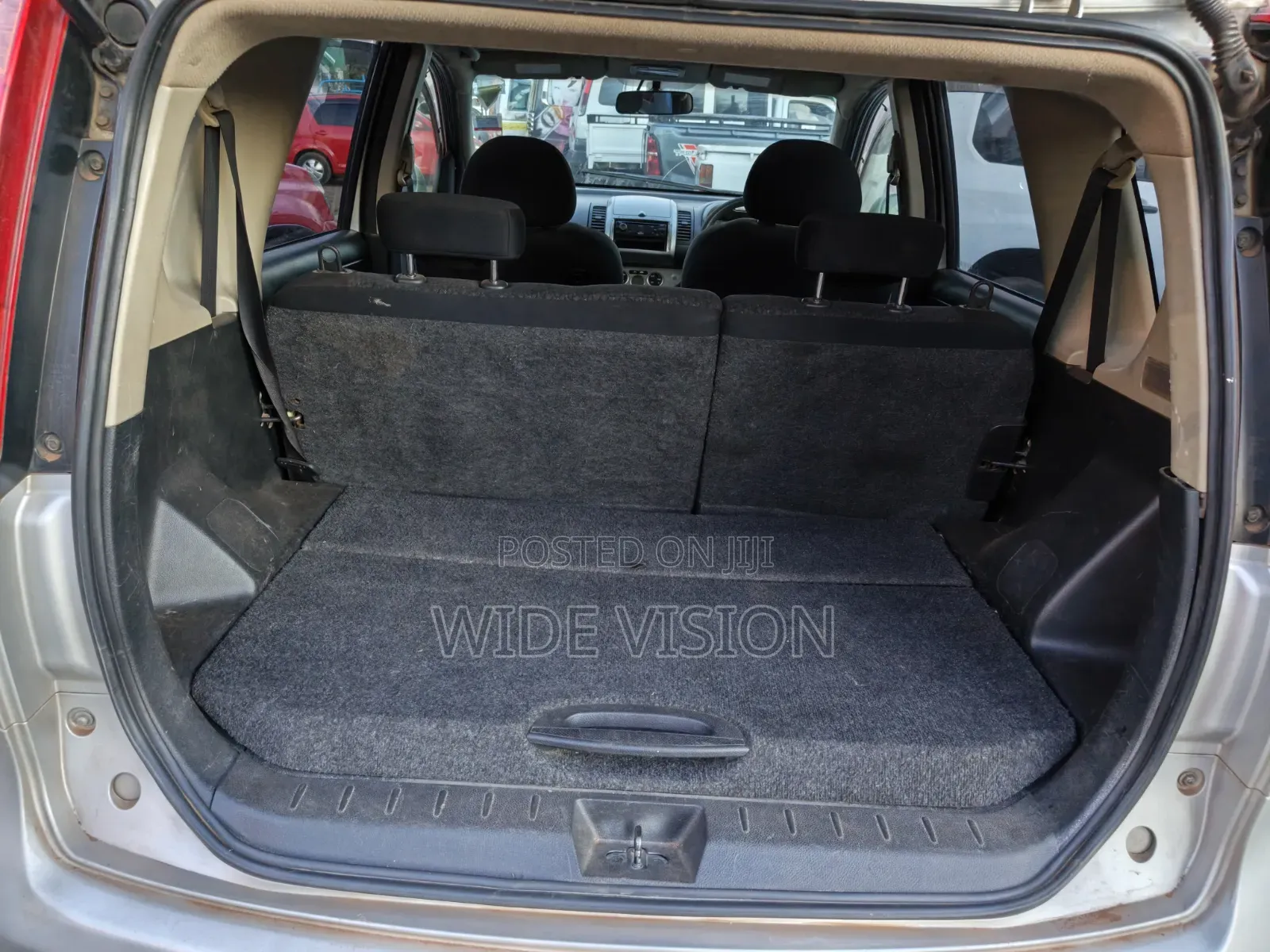 Nissan Note 2012 Silver