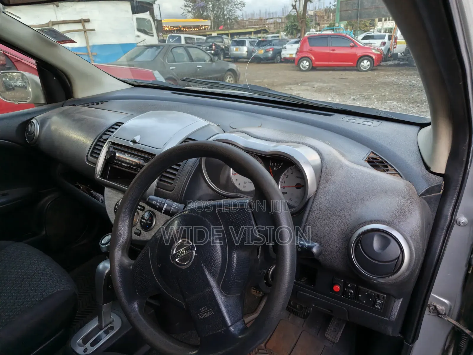 Nissan Note 2012 Silver