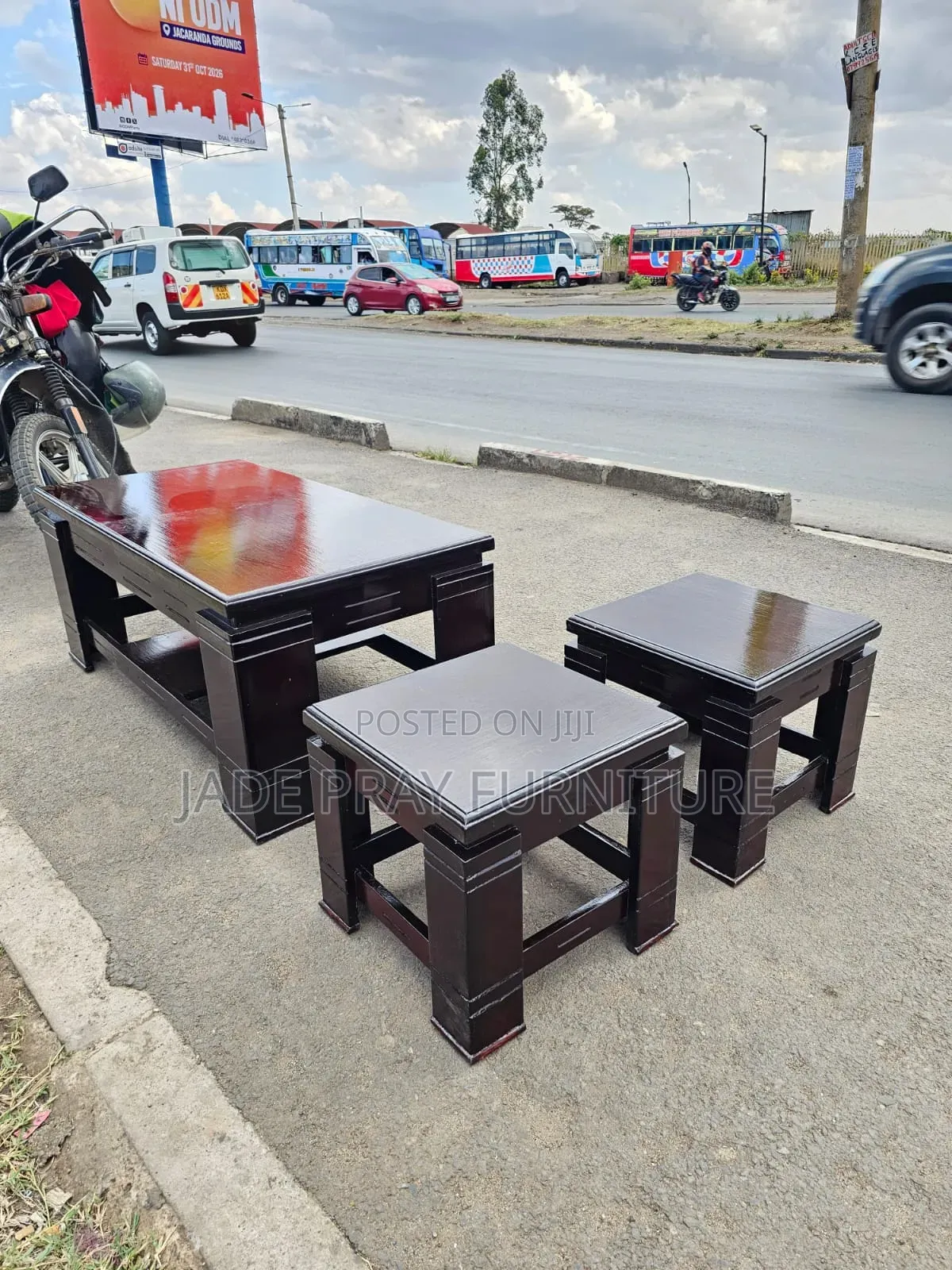 Wooden Coffee Table