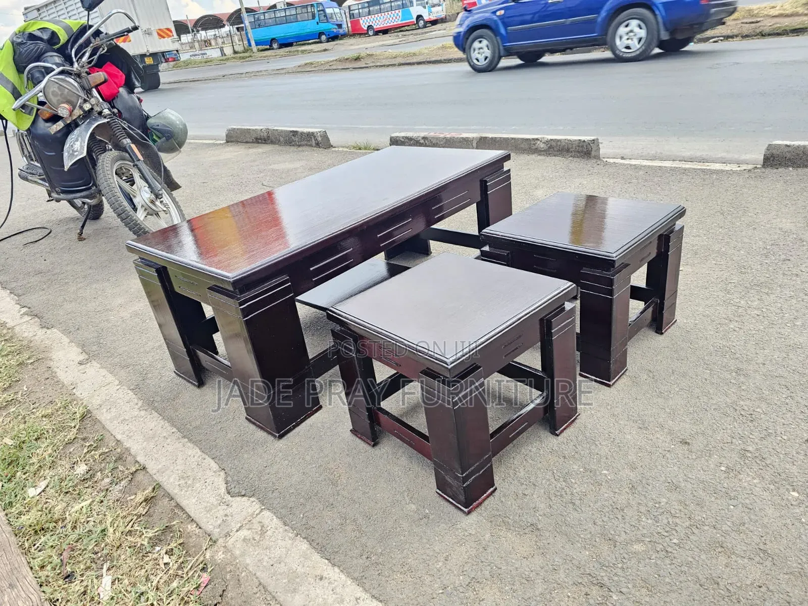 Wooden Coffee Table