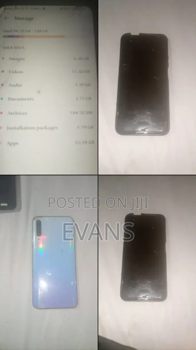 Huawei Y9s 128 GB Blue
