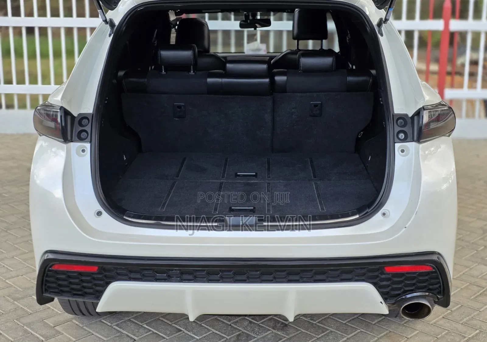 Toyota Harrier 2017 White