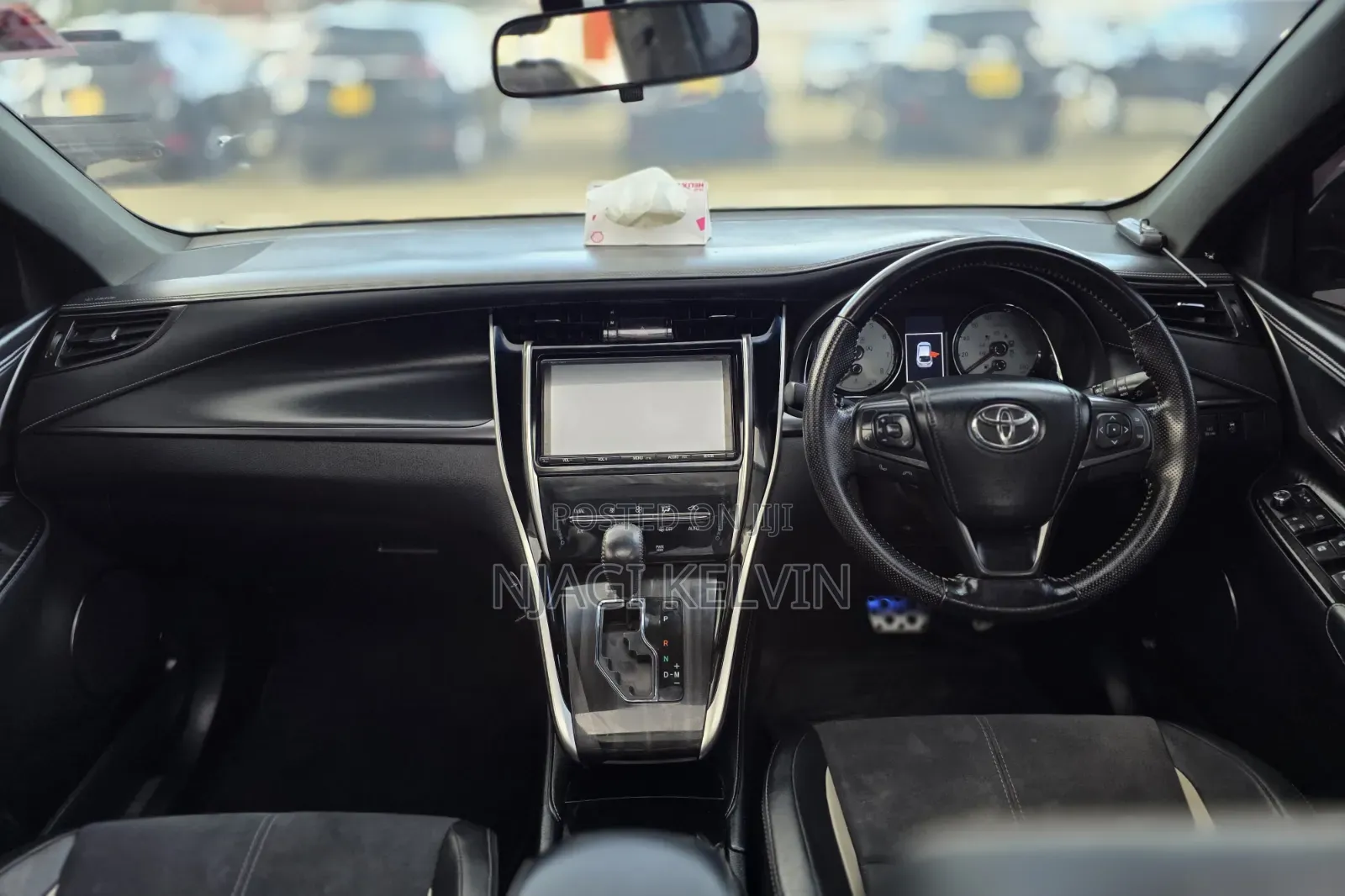 Toyota Harrier 2017 White