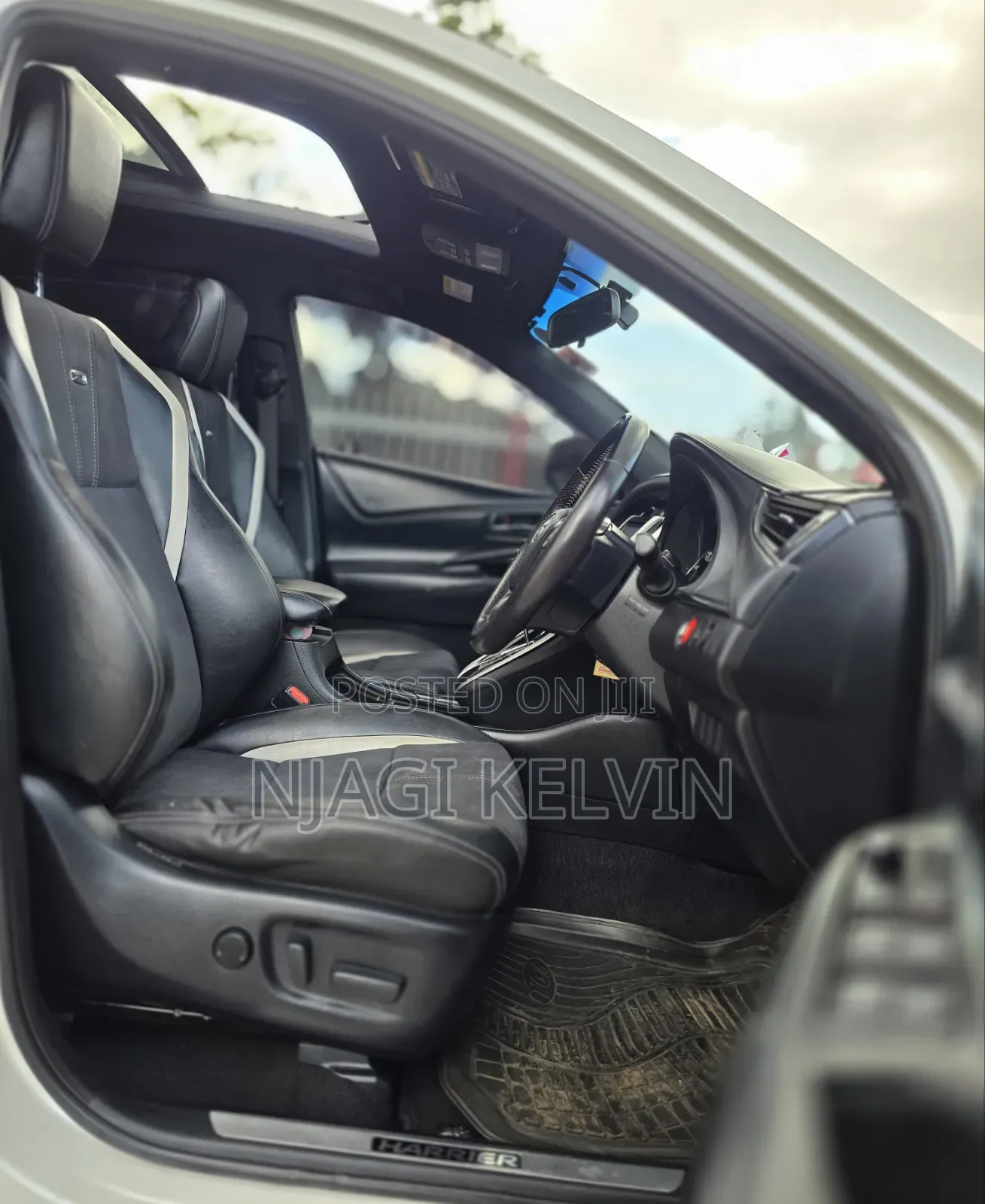 Toyota Harrier 2017 White