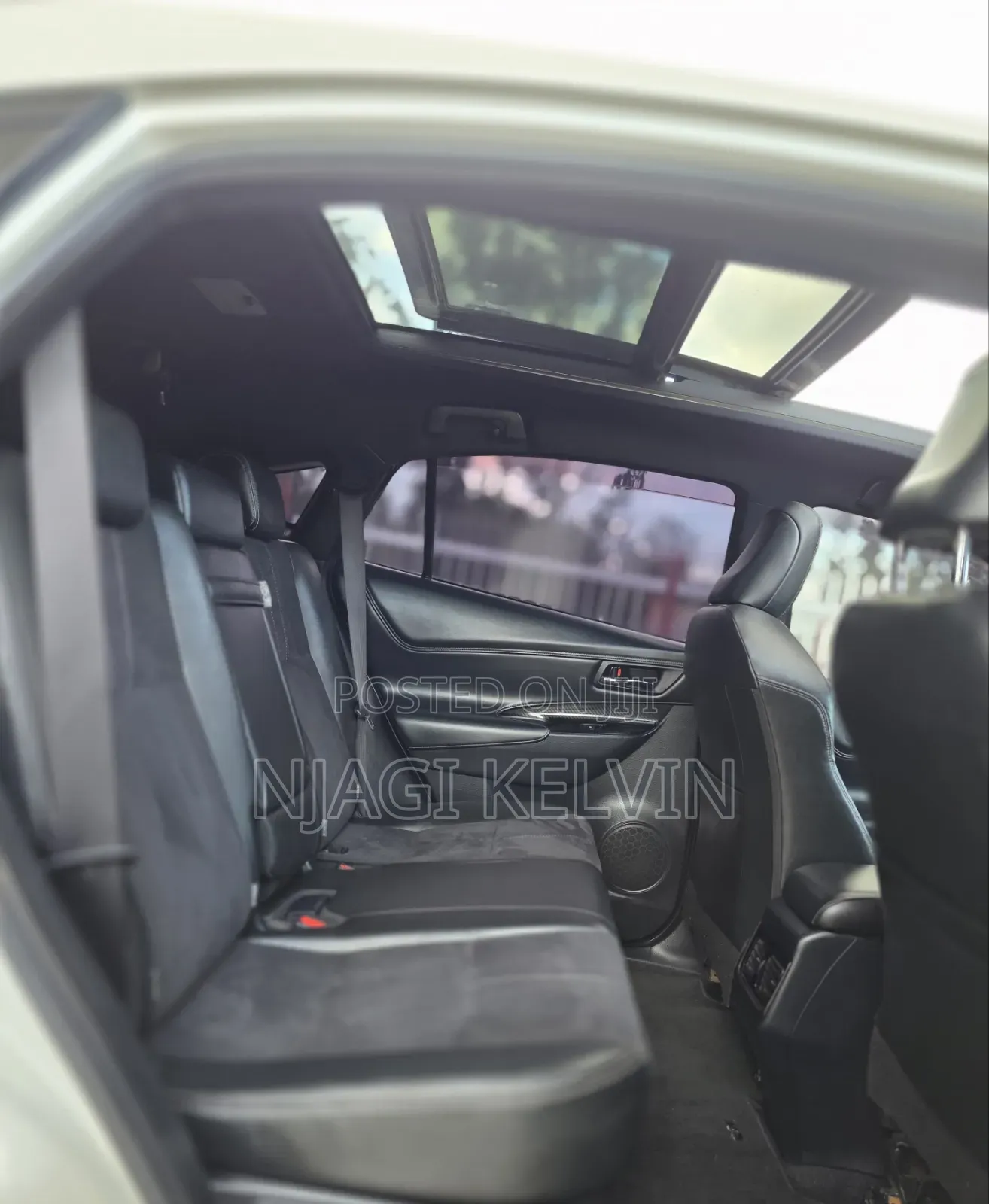 Toyota Harrier 2017 White