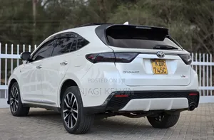 Toyota Harrier 2017 White