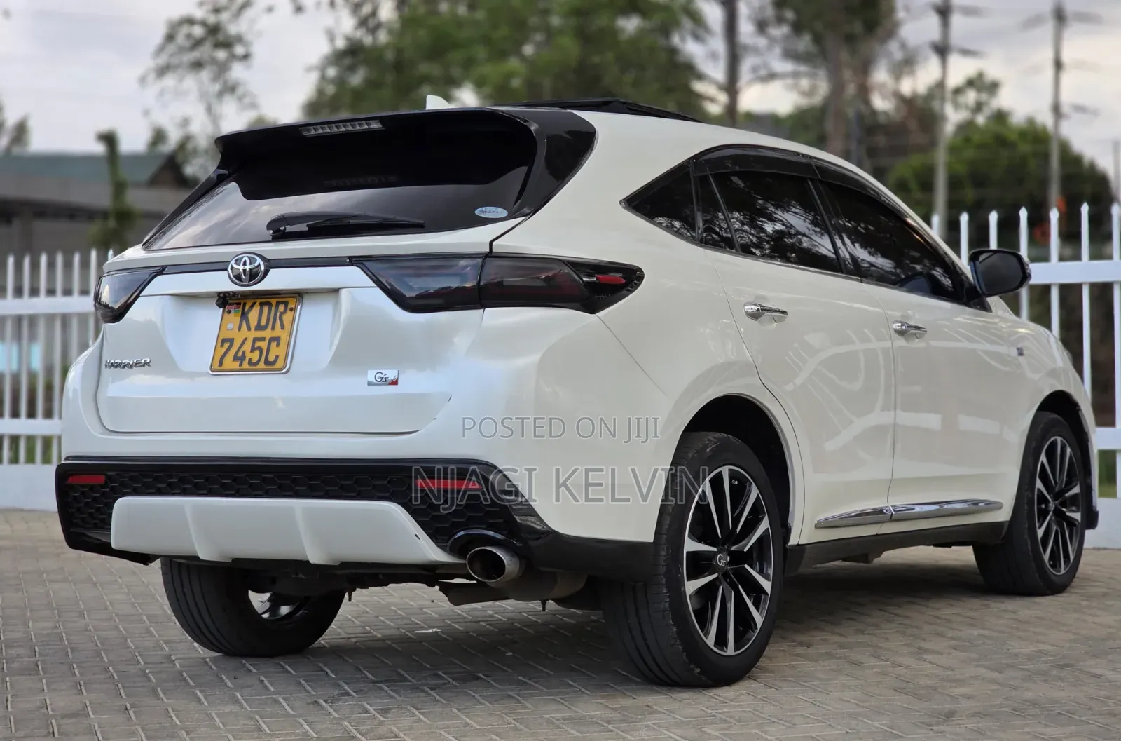 Toyota Harrier 2017 White