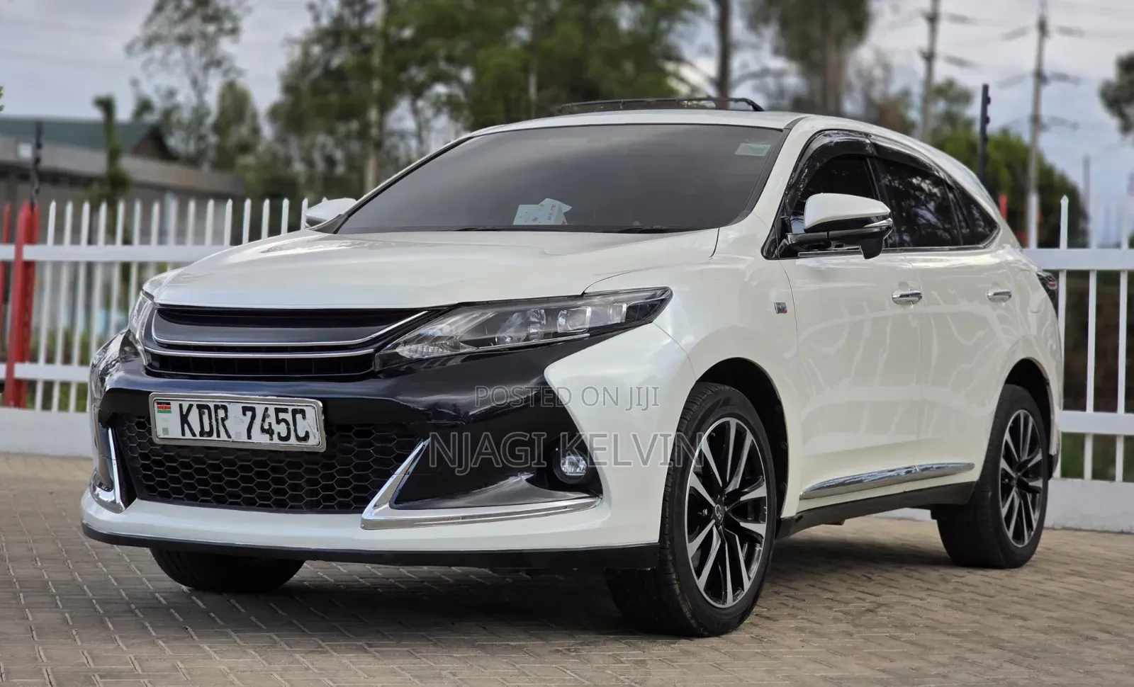 Toyota Harrier 2017 White