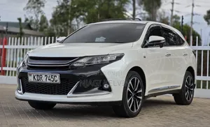 Toyota Harrier 2017 White