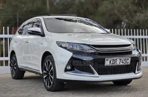 Toyota Harrier 2017 White