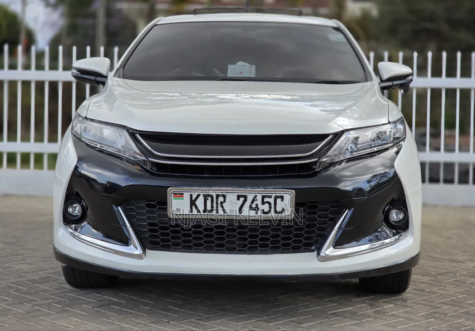 Toyota Harrier 2017 White