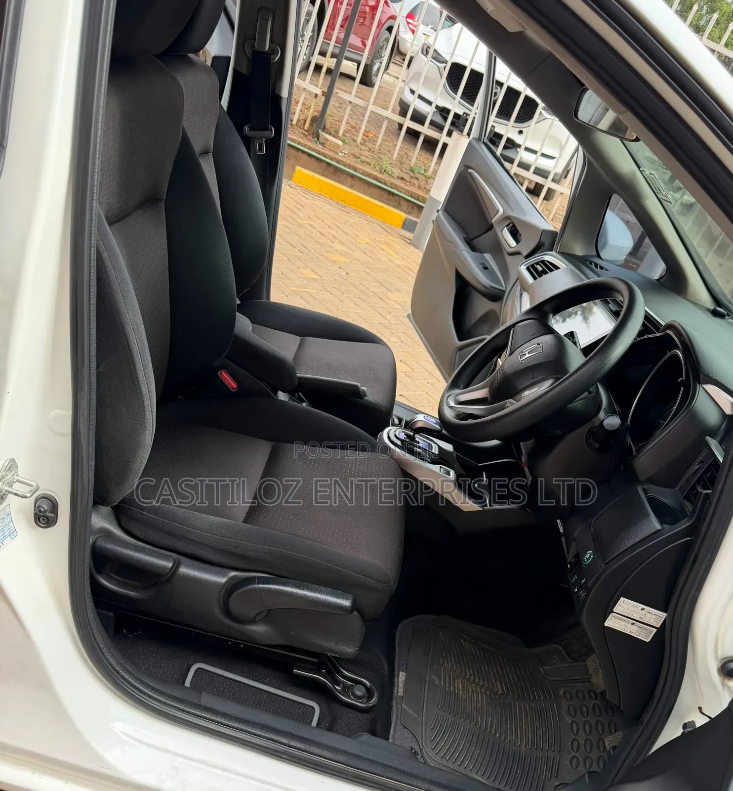Honda Fit LX 2016 White