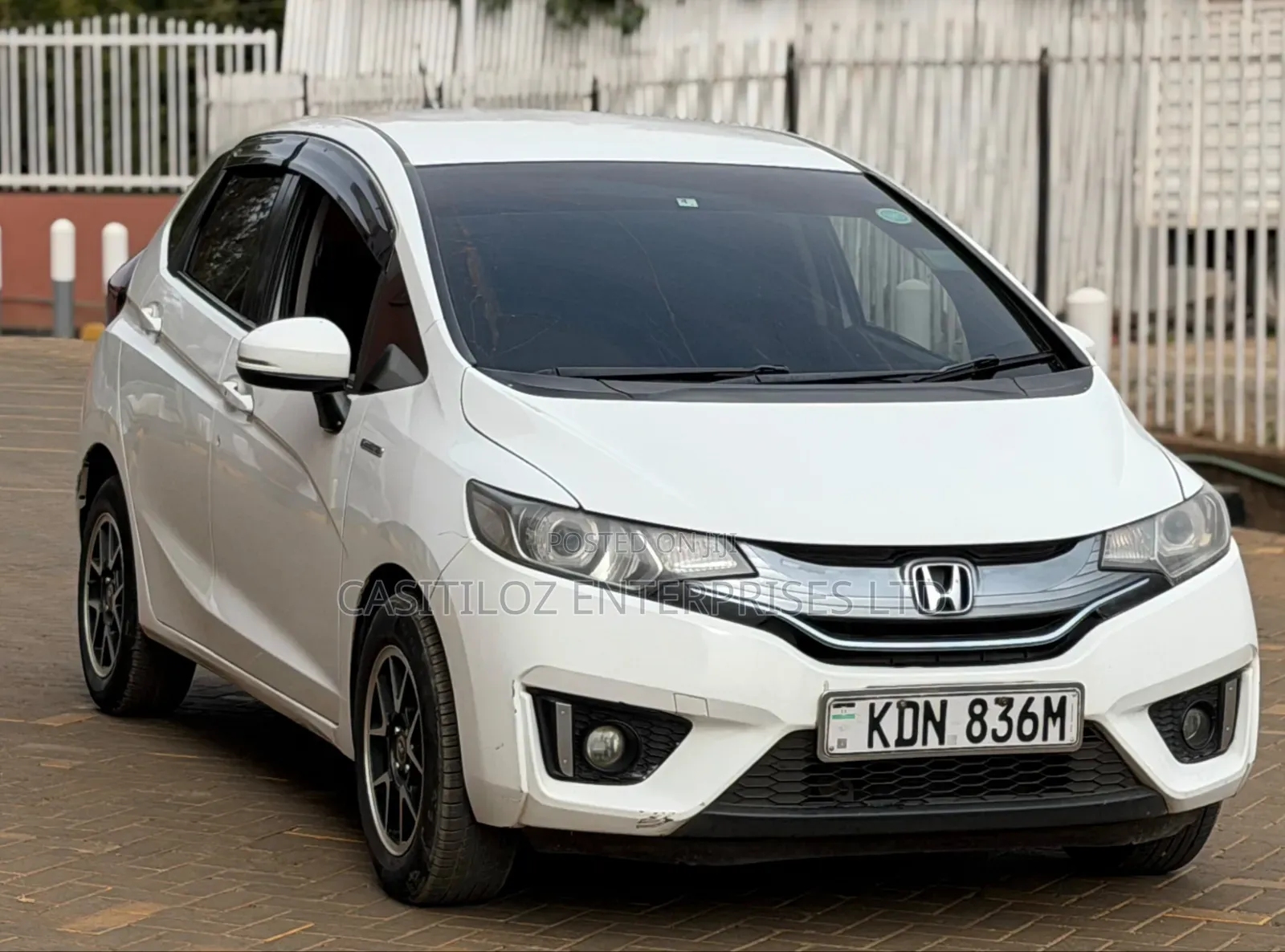 Honda Fit LX 2016 White